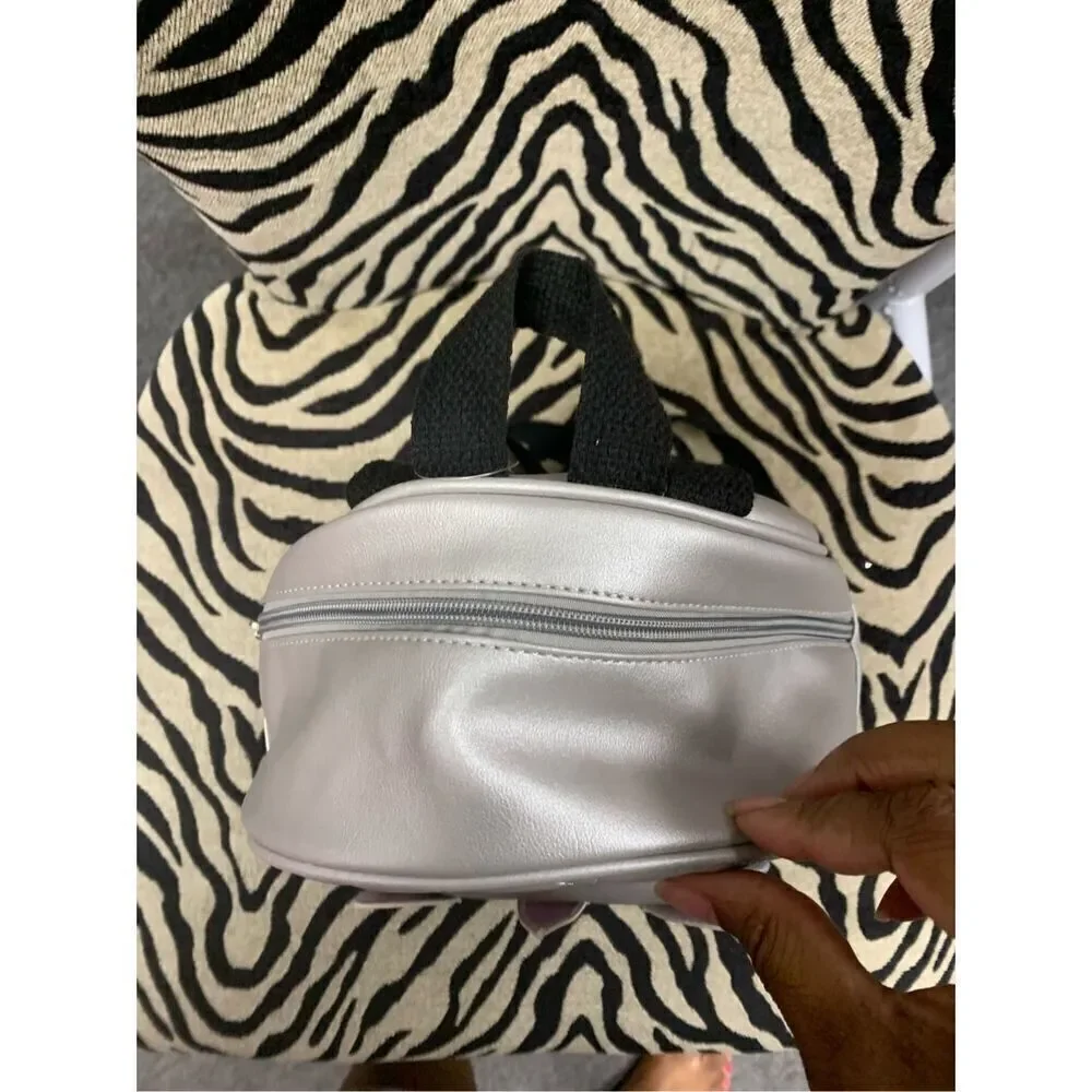 Silver Unicorn Backpack